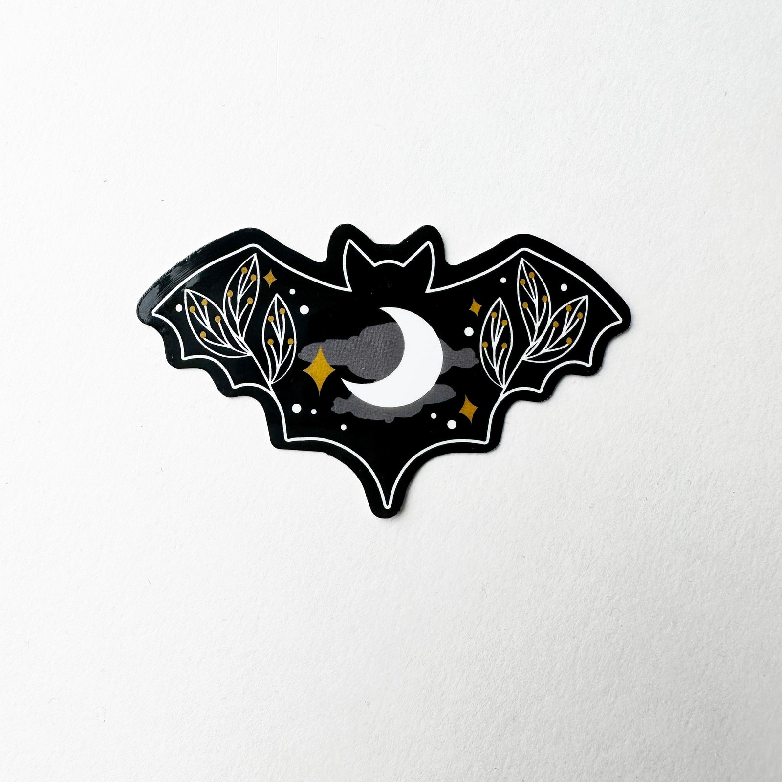 Botanical Bat Decal Sticker-ESPI LANE