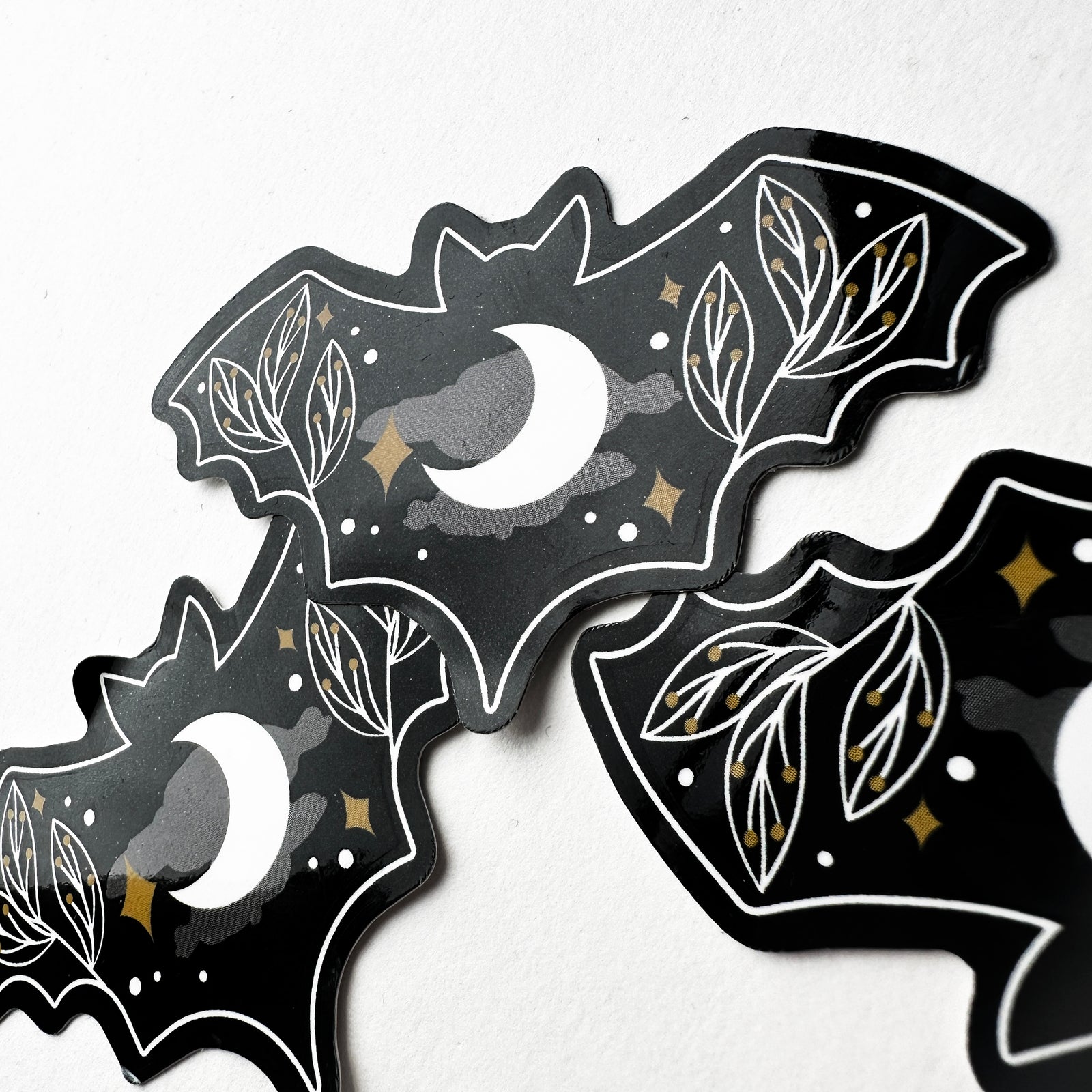 Botanical Bat Decal Sticker-ESPI LANE