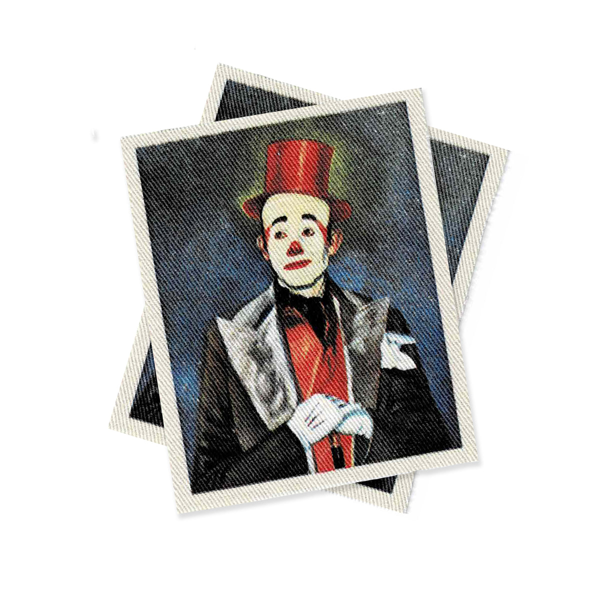 Buziau Clown Fabric Sew On Patch-ESPI LANE