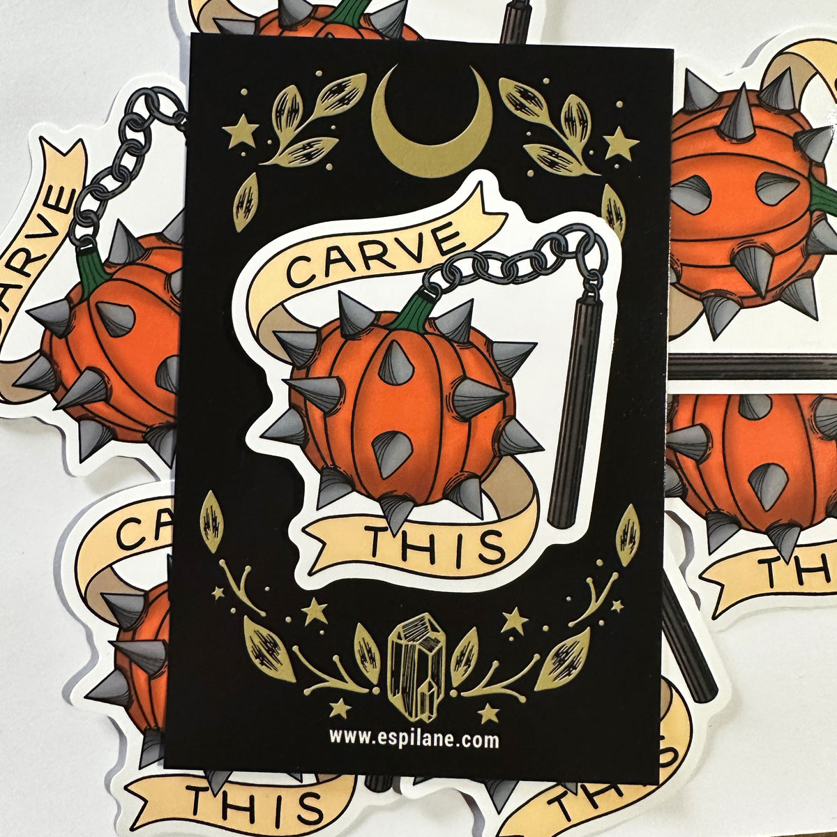 Carve This Pumpkin Sticker-ESPI LANE