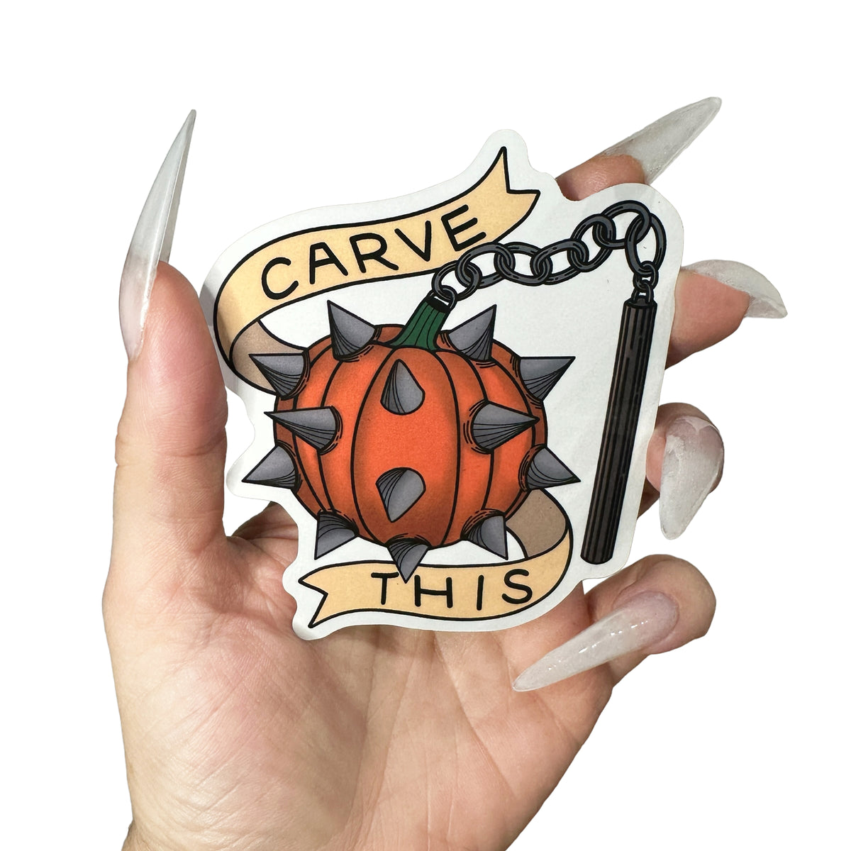 Carve This Pumpkin Sticker-ESPI LANE