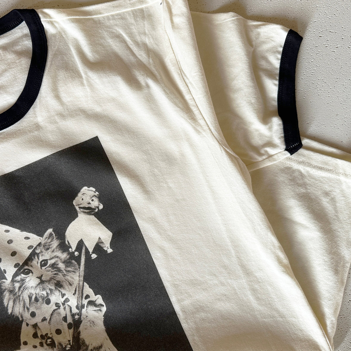 Cat Court Jester Graphic T-Shirt-ESPI LANE