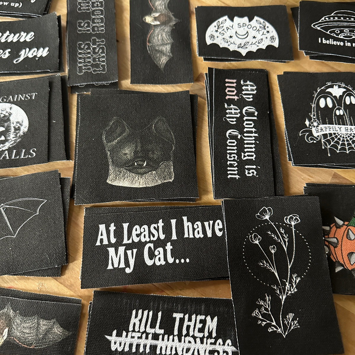 Cat Lady Sew-On Patch-ESPI LANE