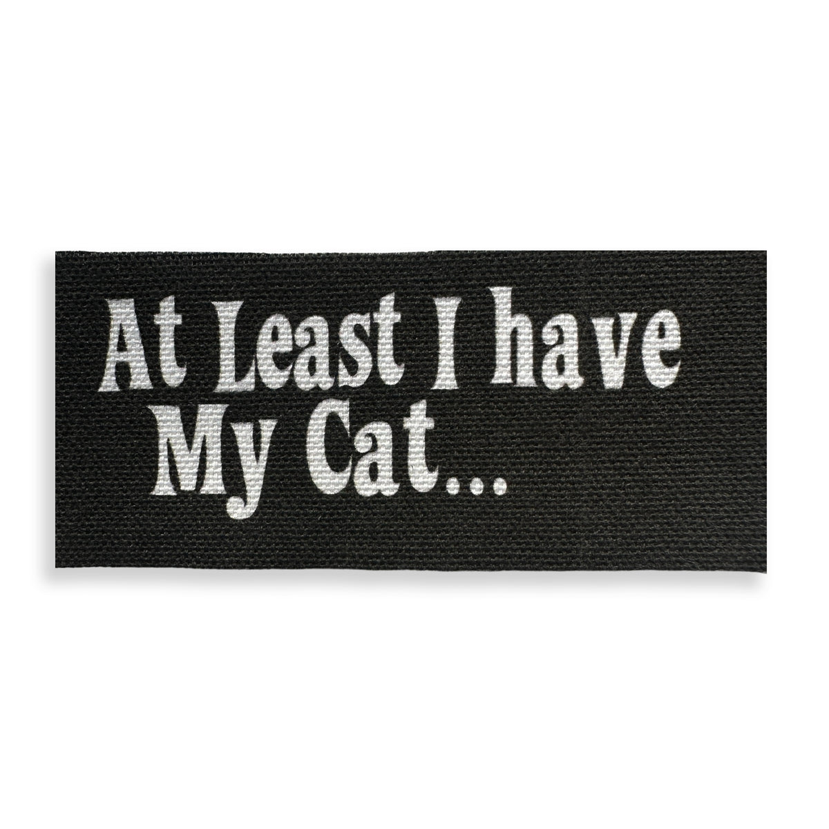 Cat Lady Sew-On Patch-ESPI LANE