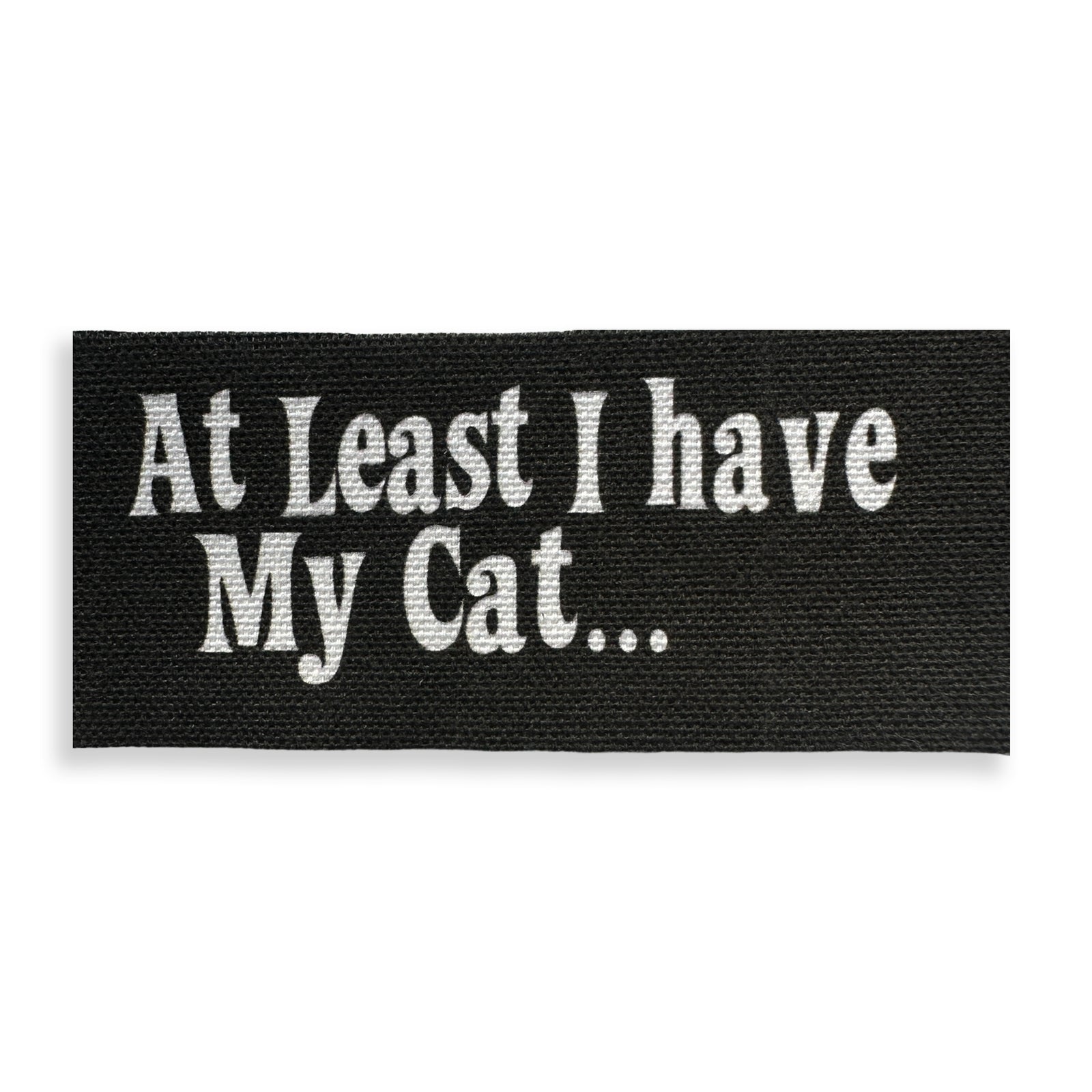 Cat Lady Sew-On Patch-ESPI LANE