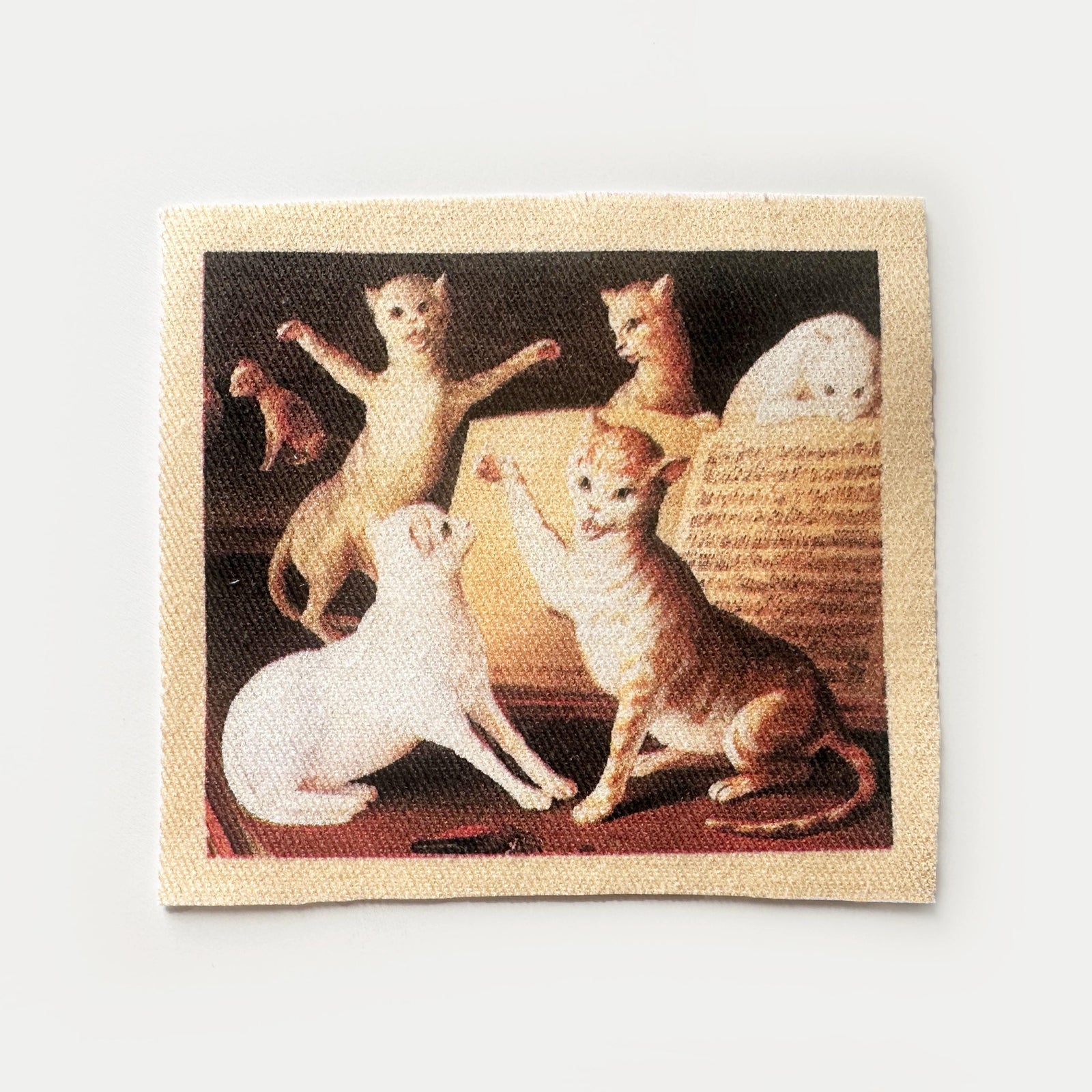 Cats In Concert Sew-On Cloth Fabric Patch-ESPI LANE