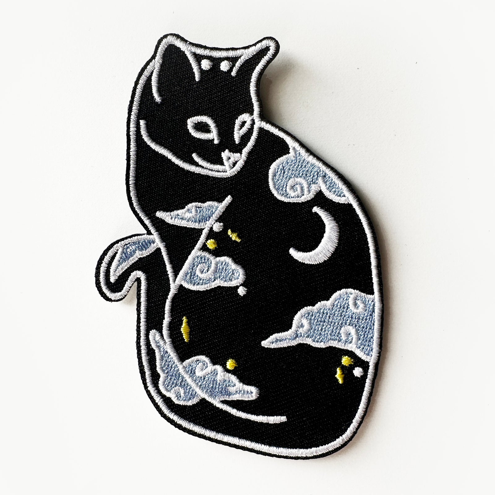 Celestial Night Sky Cat Patch-ESPI LANE