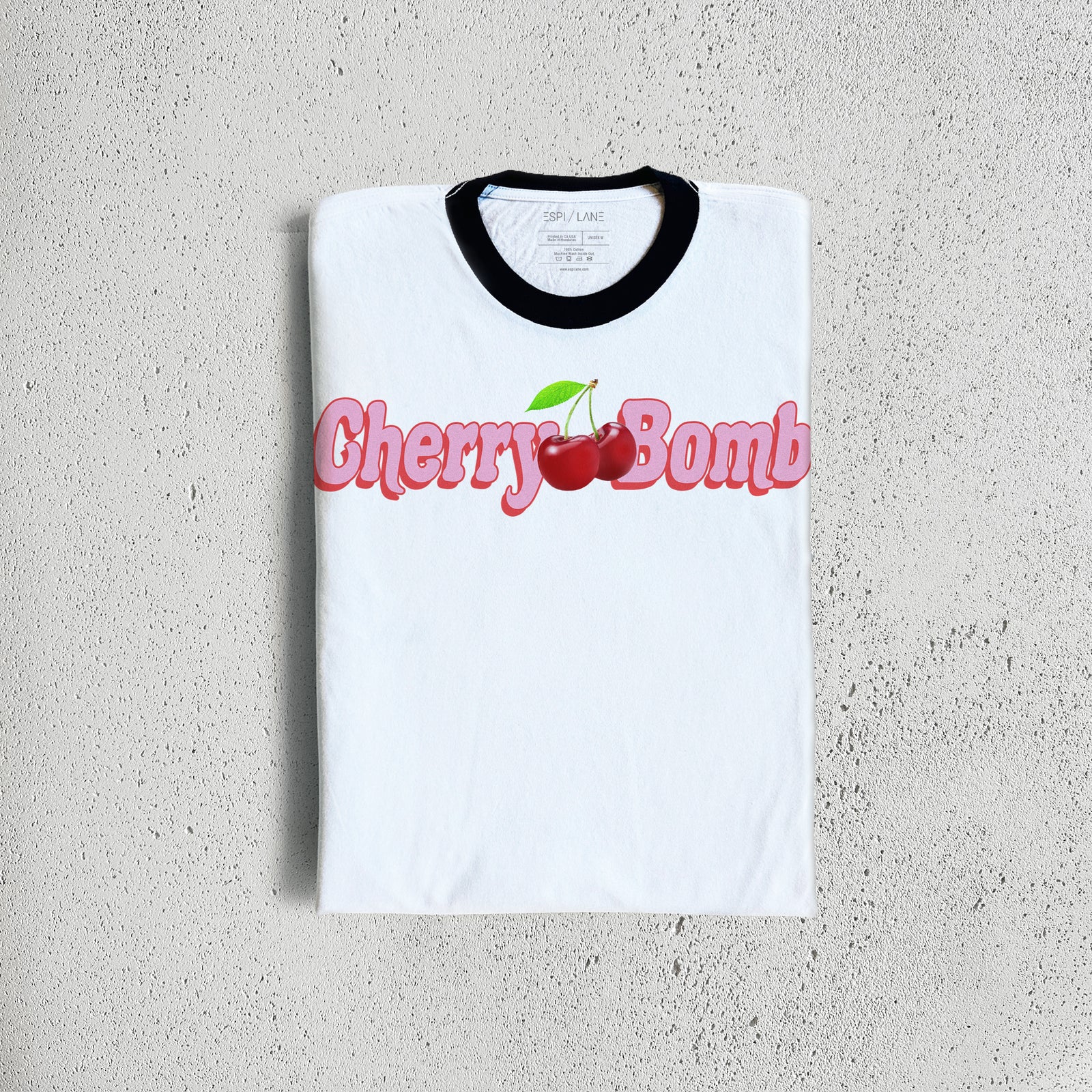 Cherry Bomb 90s Grunge Tee-ESPI LANE