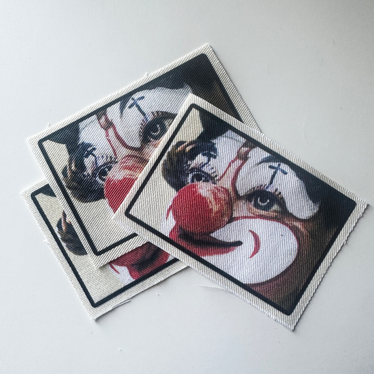 Clown Fabric Sew On Patch-ESPI LANE