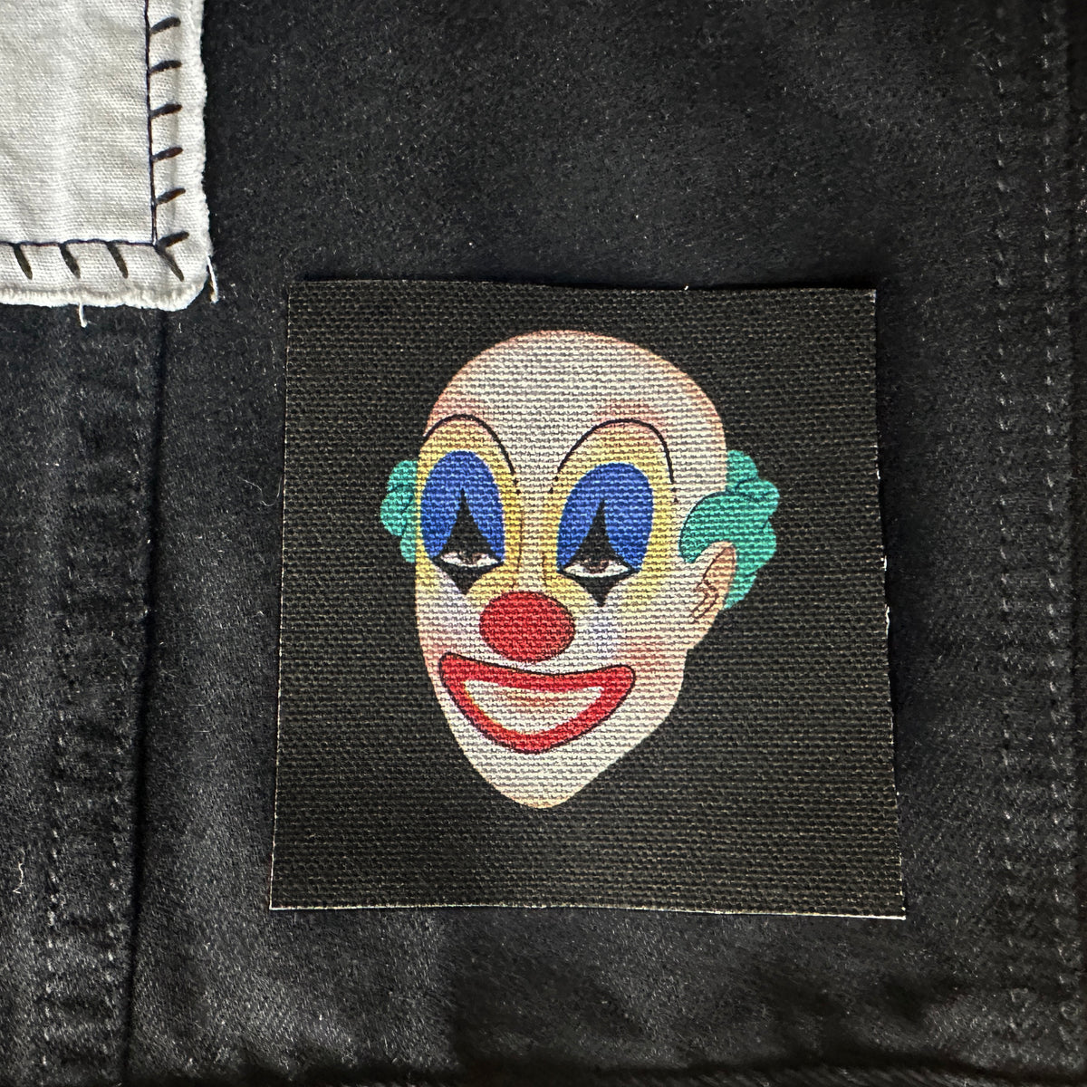 Clown Sew-On Fabric Patch-ESPI LANE