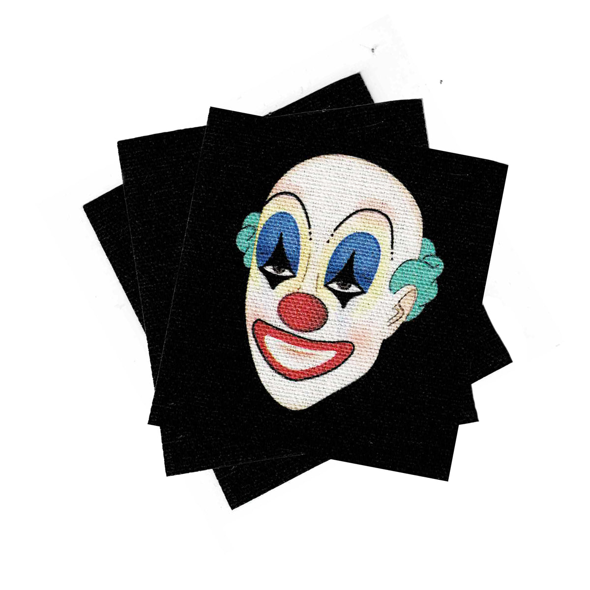 Clown Sew-On Fabric Patch-ESPI LANE