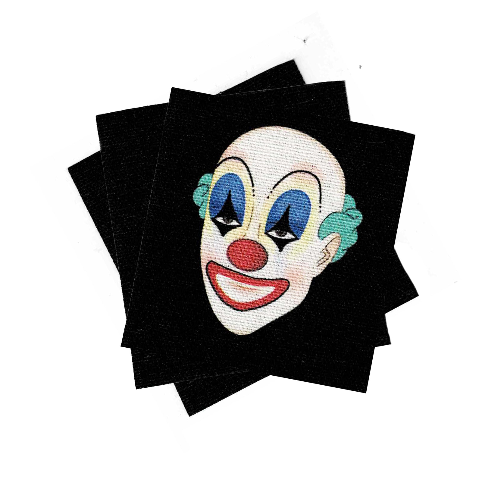 Clown Sew-On Fabric Patch-ESPI LANE
