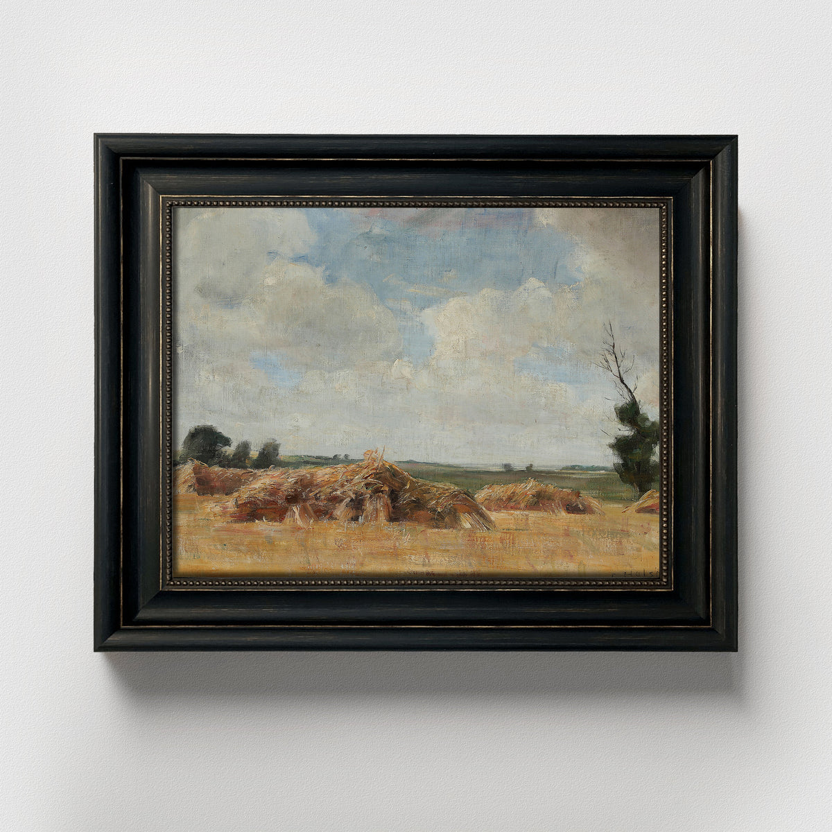 Countryside Landscape Carl Holsoe Fine Art Print-ESPI LANE