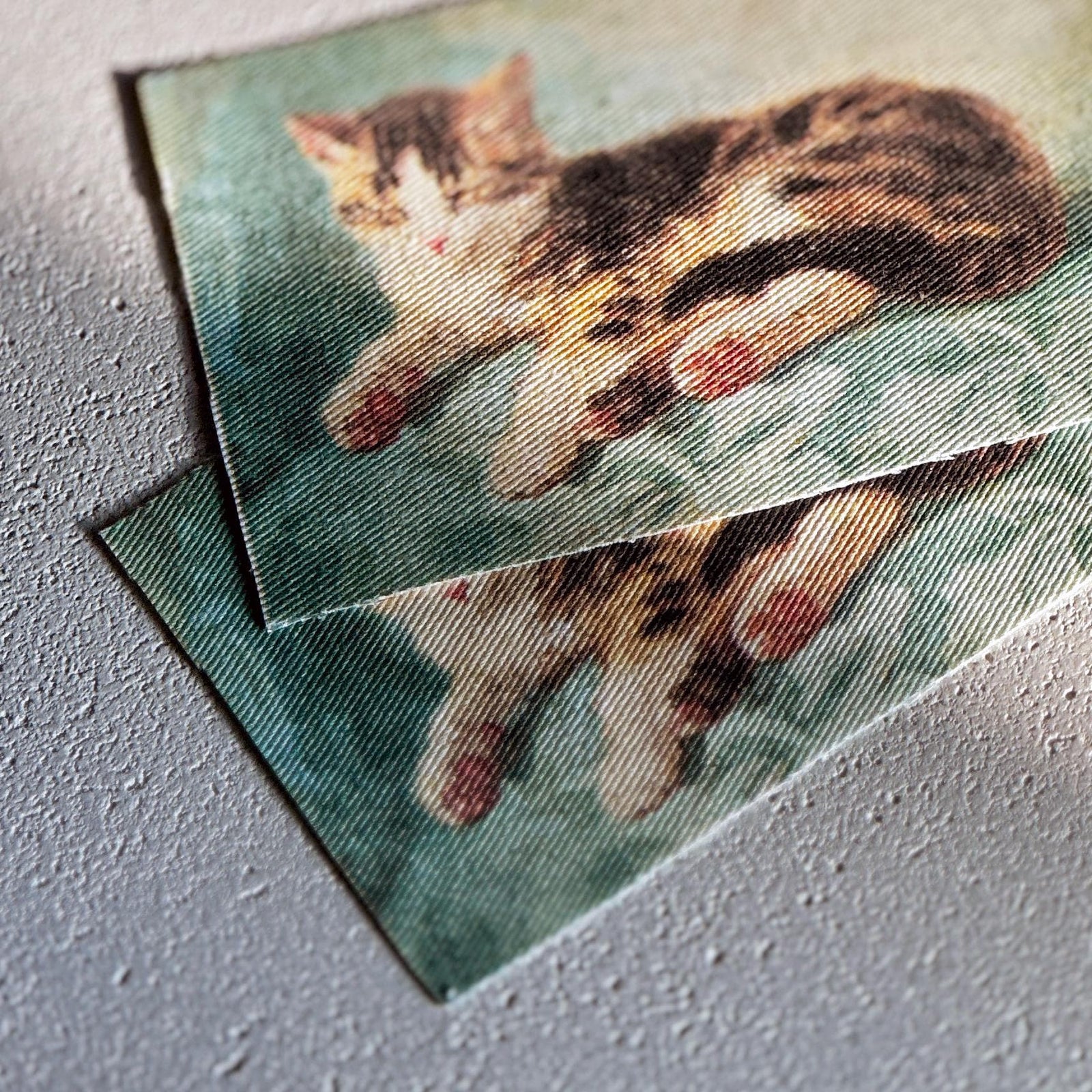 Cute Cottagecore Cat Sew On Patch-ESPI LANE