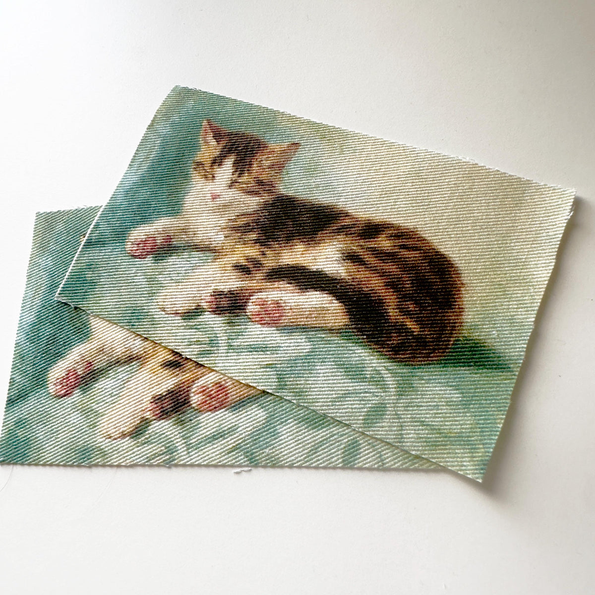 Cute Cottagecore Cat Sew On Patch-ESPI LANE