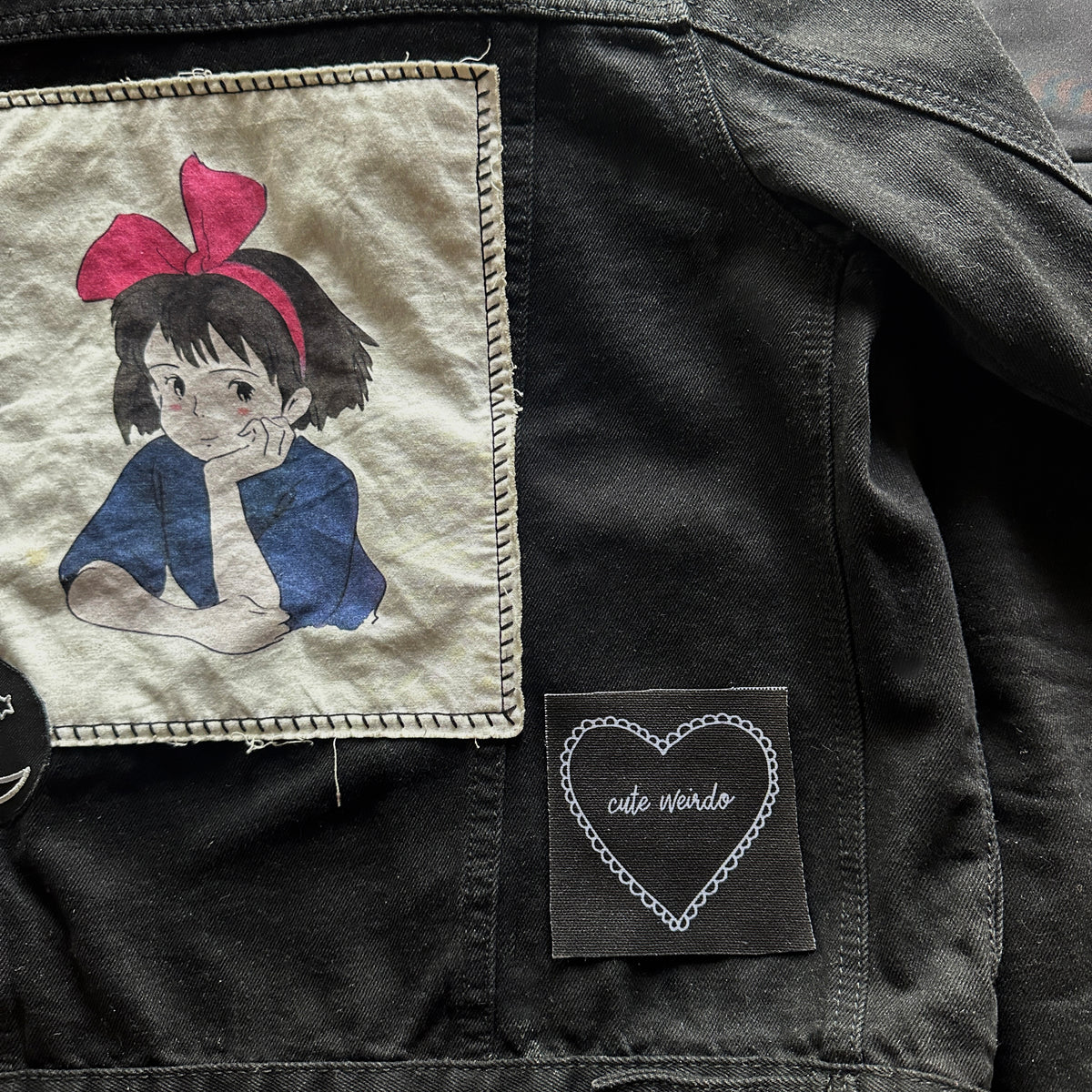 Cute Weirdo Fabric Patch-ESPI LANE
