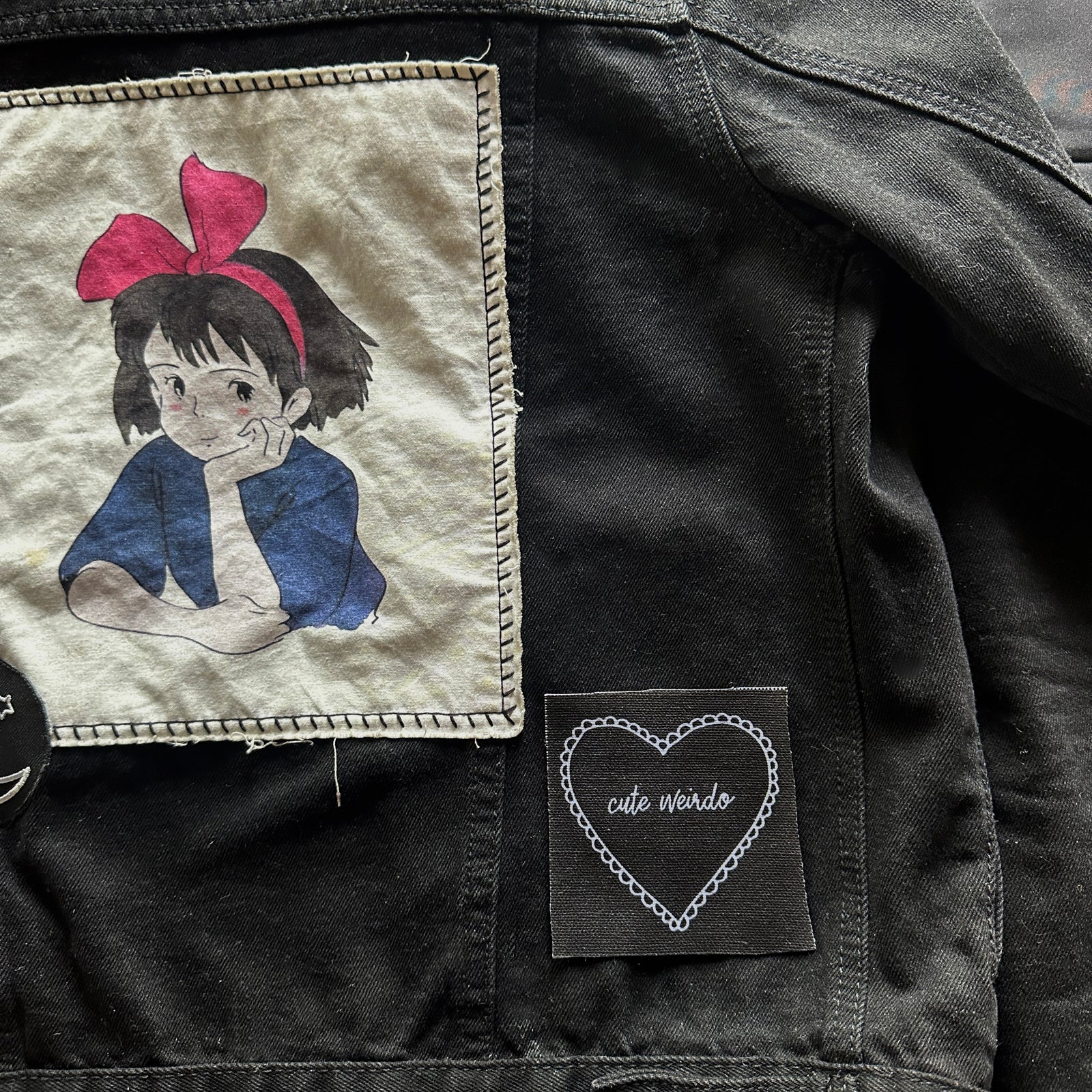 Cute Weirdo Fabric Patch-ESPI LANE
