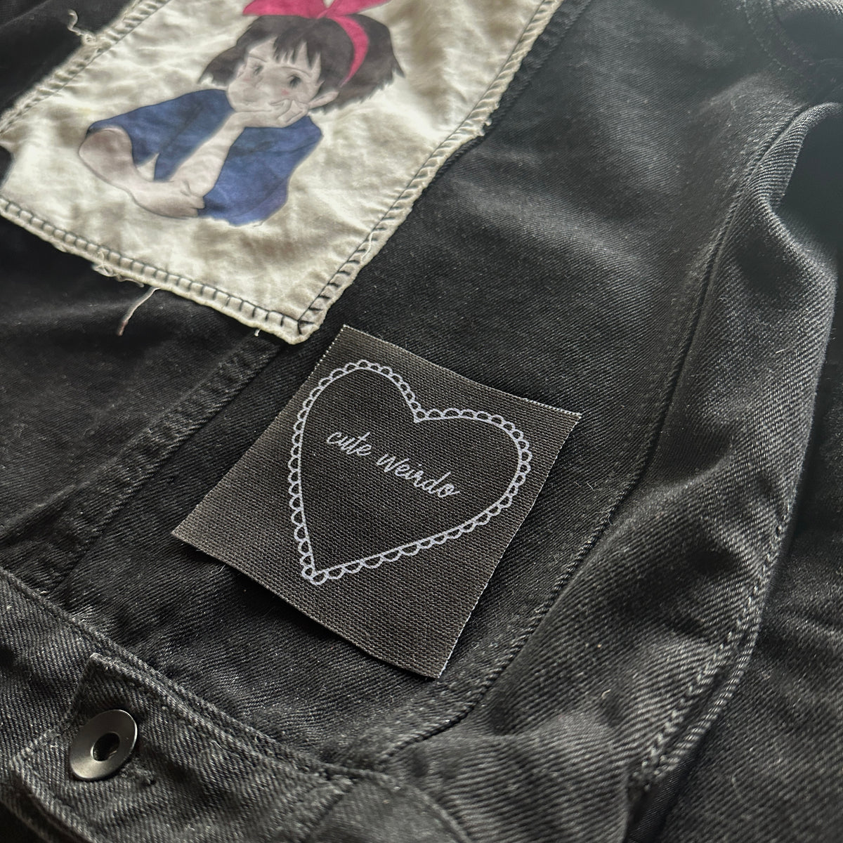 Cute Weirdo Fabric Patch-ESPI LANE