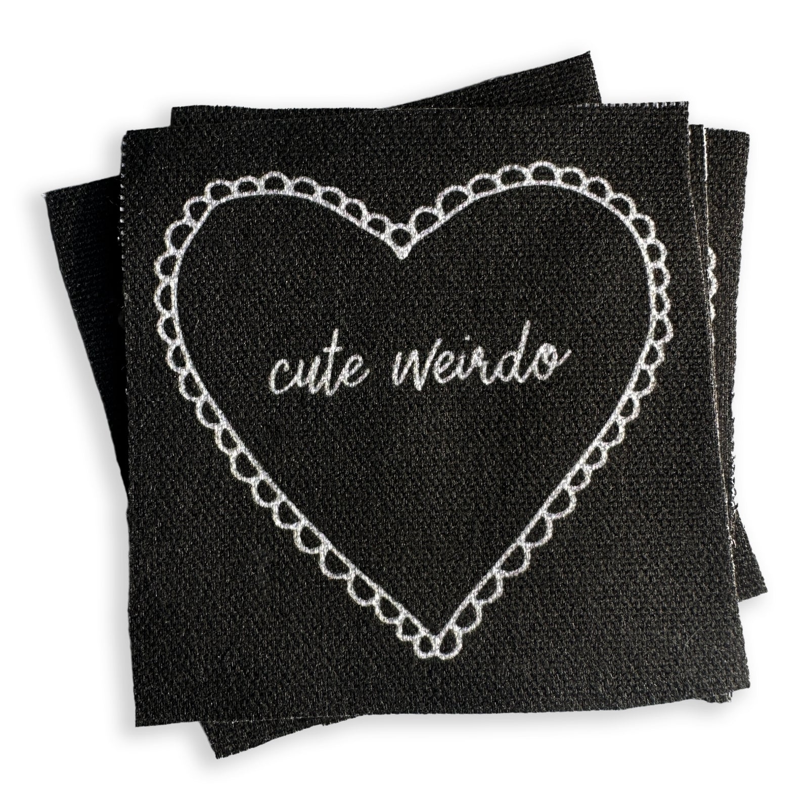 Cute Weirdo Fabric Patch-ESPI LANE