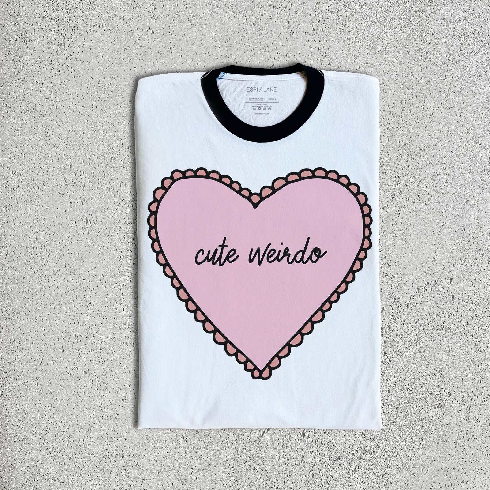 Cute Weirdo T-Shirt-ESPI LANE
