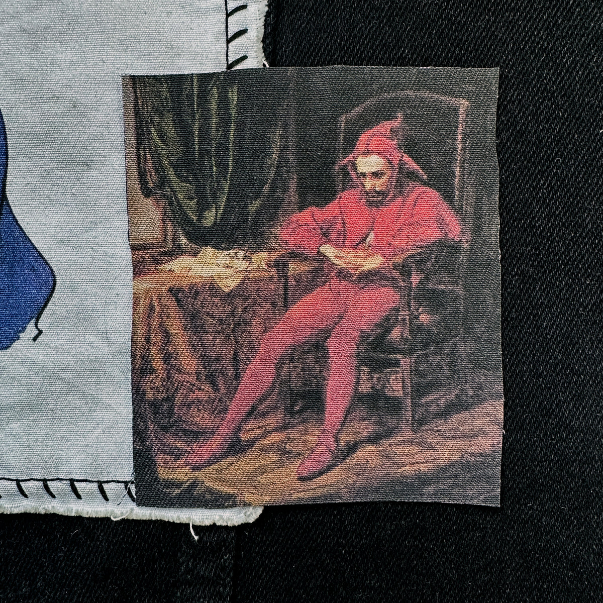 Dark Jester Fabric Patch-ESPI LANE