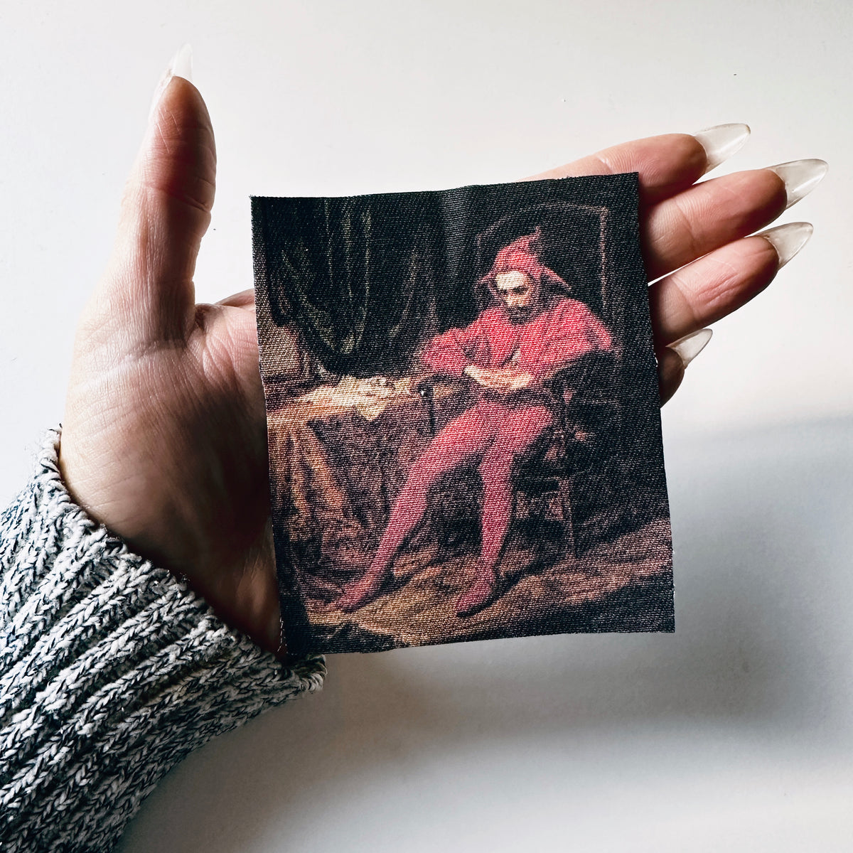 Dark Jester Fabric Patch-ESPI LANE