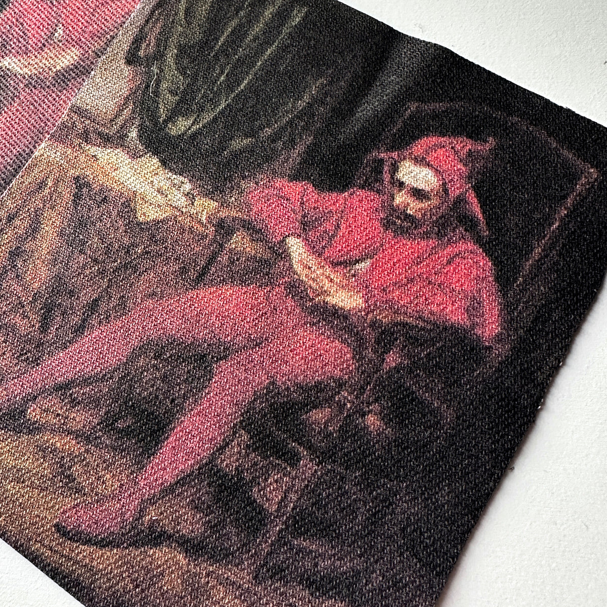 Dark Jester Fabric Patch-ESPI LANE