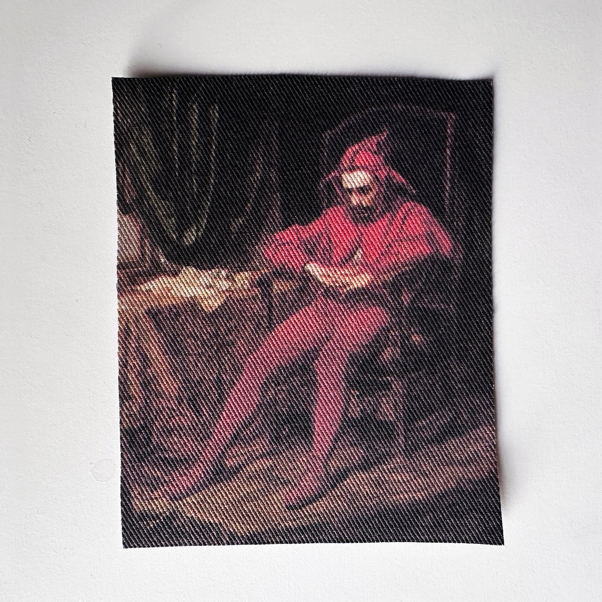 Dark Jester Fabric Patch-ESPI LANE