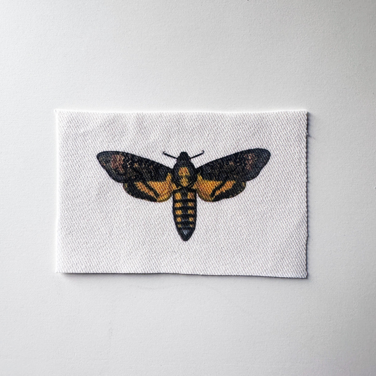 Death head Moth Sew On Patch-ESPI LANE