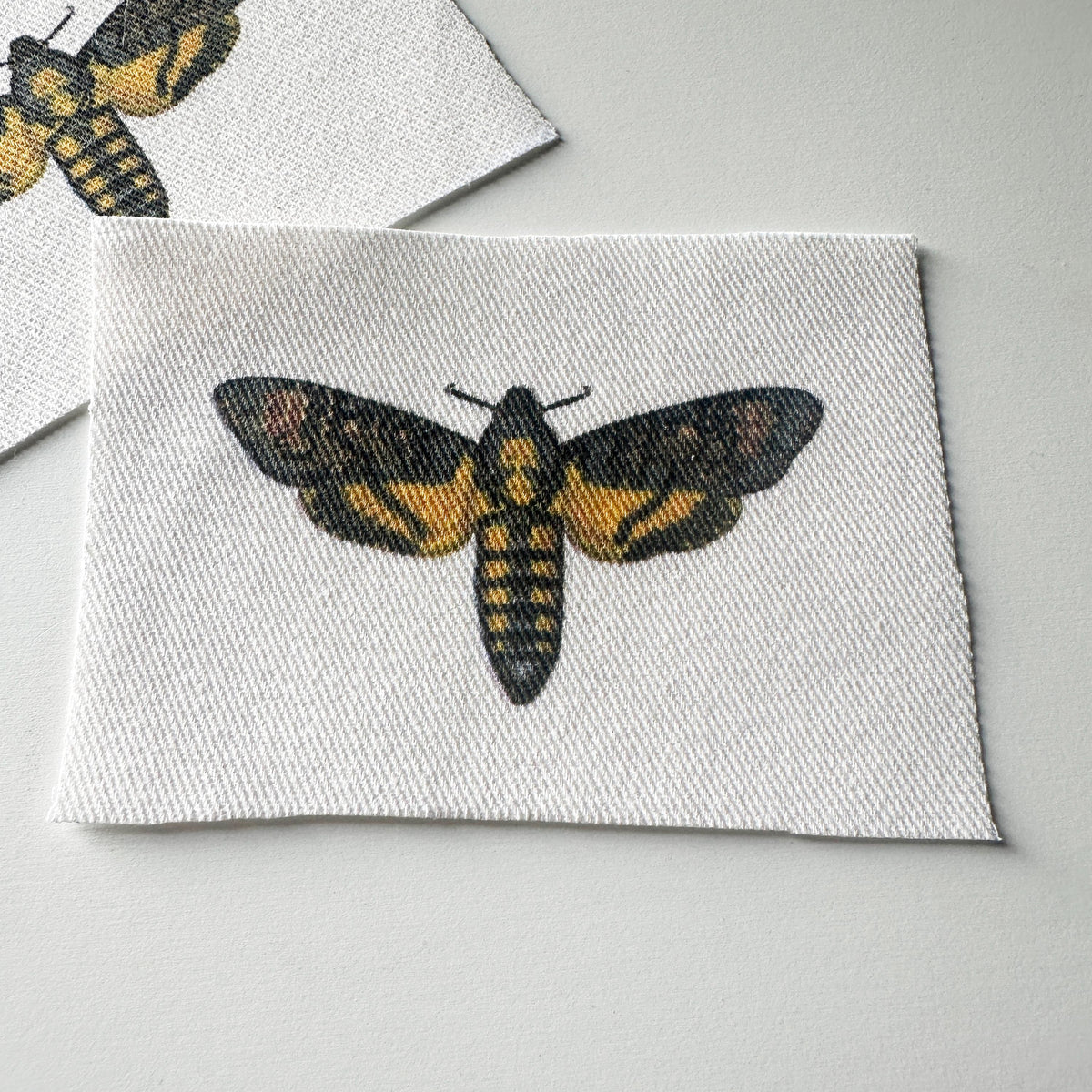 Death head Moth Sew On Patch-ESPI LANE