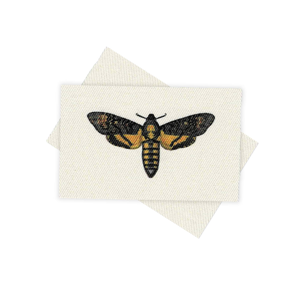 Death head Moth Sew On Patch-ESPI LANE