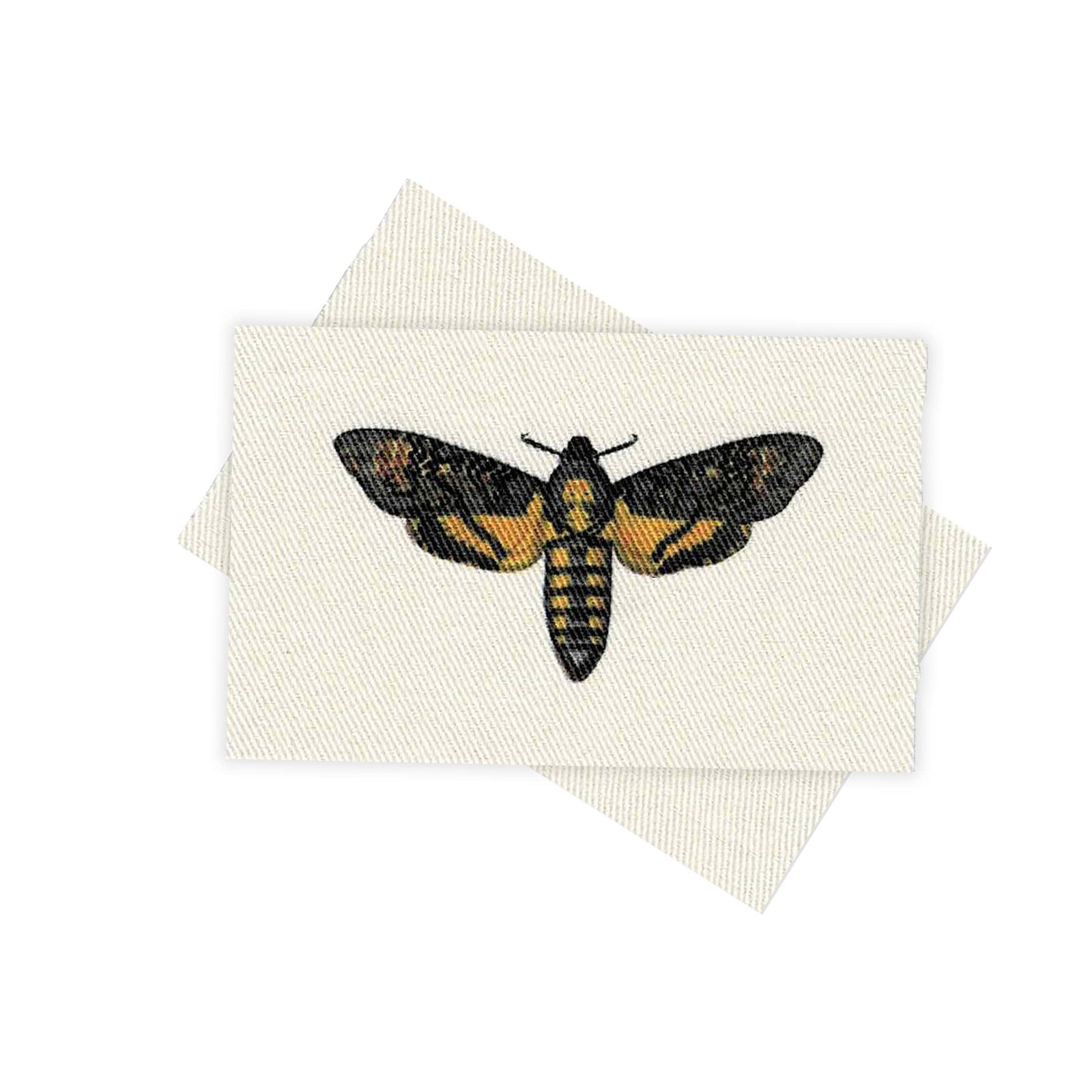 Death head Moth Sew On Patch-ESPI LANE