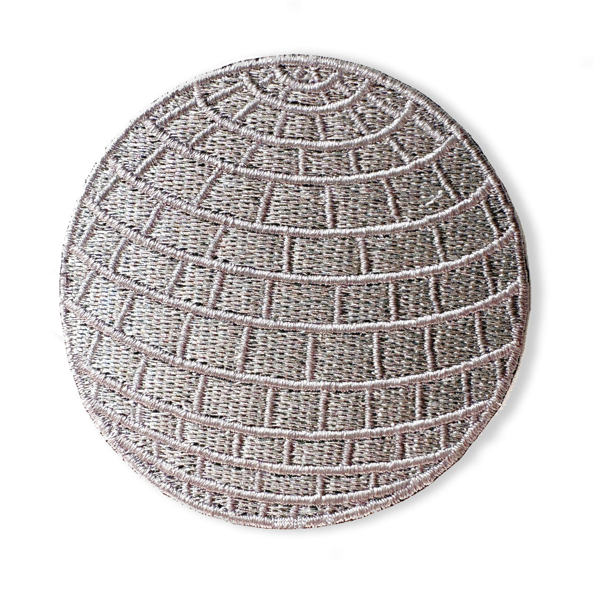 Metallic Disco Ball Patch