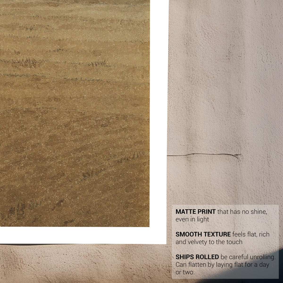 Dreamy Eclipse Over the Mountains Landscape Fine Art Print-ESPI LANE