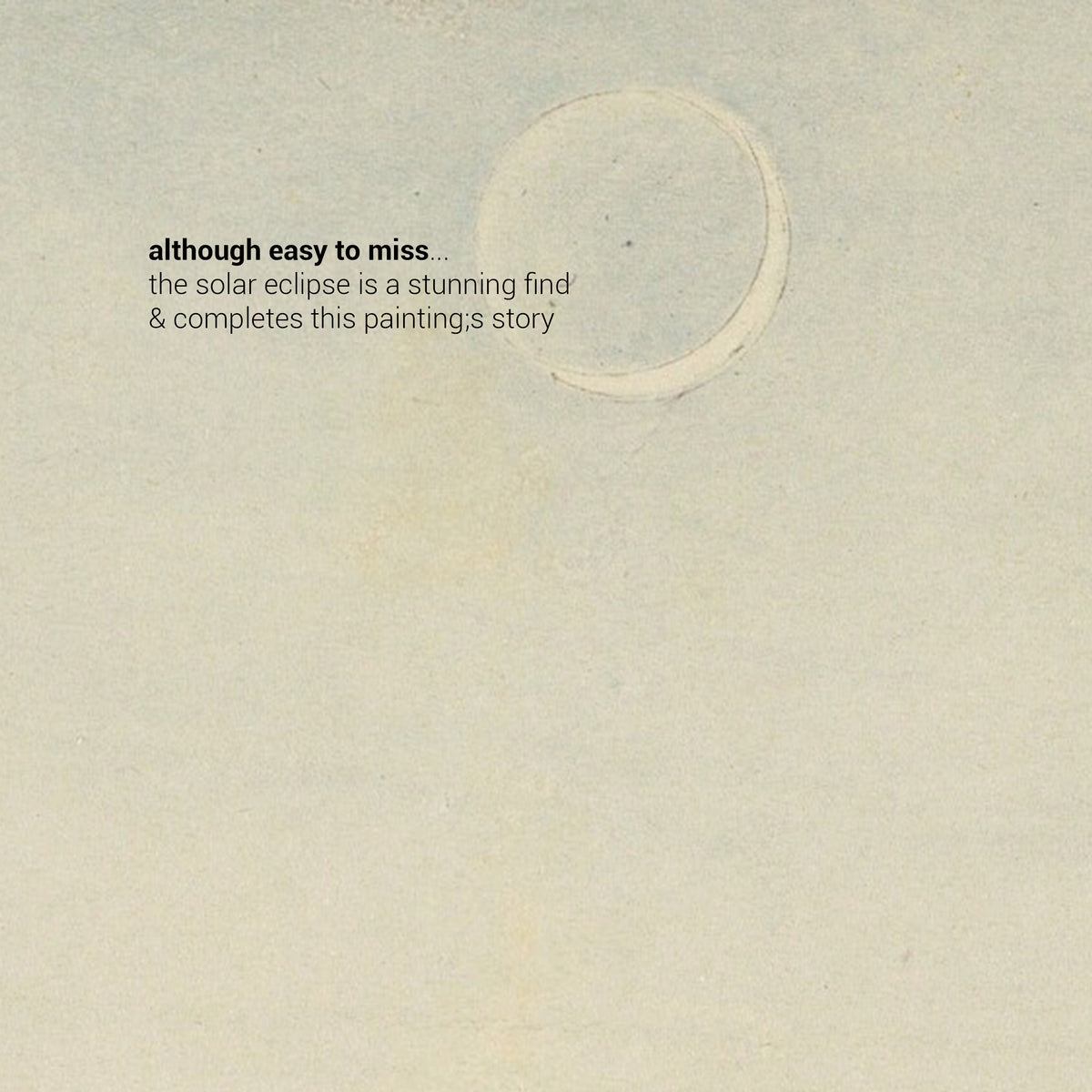 Dreamy Eclipse Over the Mountains Landscape Fine Art Print-ESPI LANE