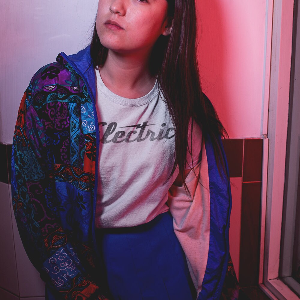 Electric Graphic Tee-ESPI LANE