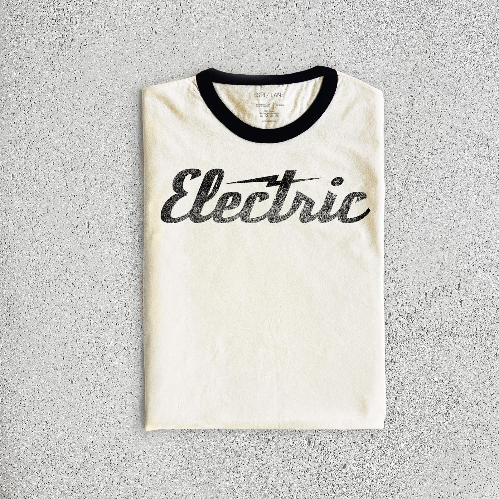 Electric Graphic Tee-ESPI LANE