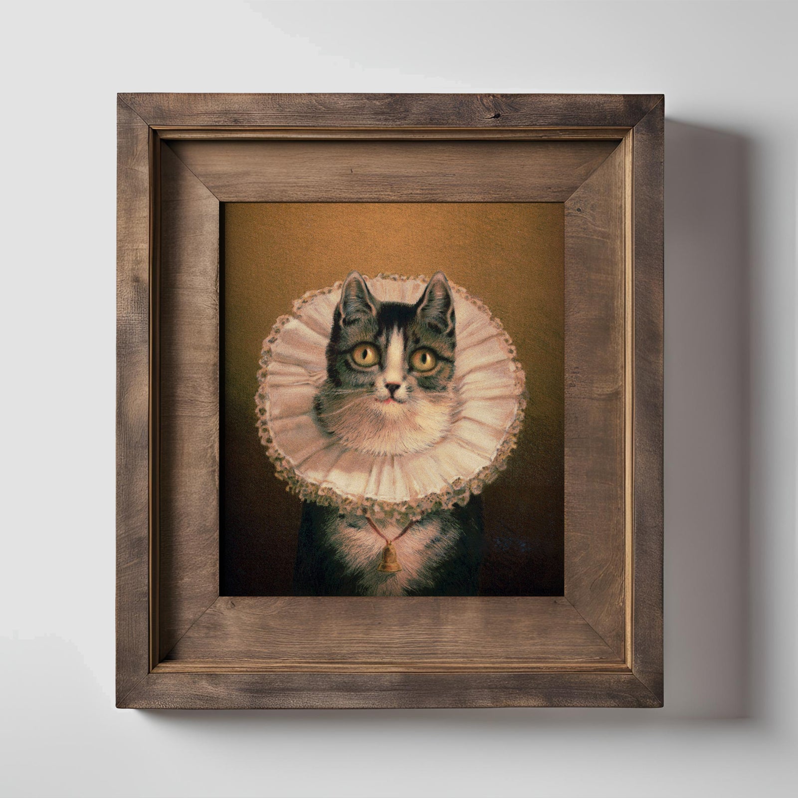 Elizabethan Cat Fine Art Print-ESPI LANE