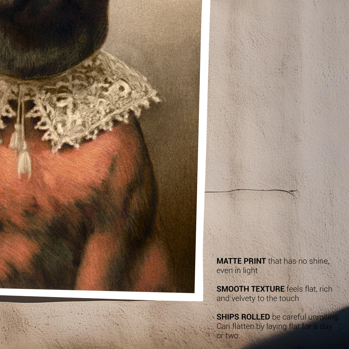 Elizabethan Dog Fine Art Print-ESPI LANE