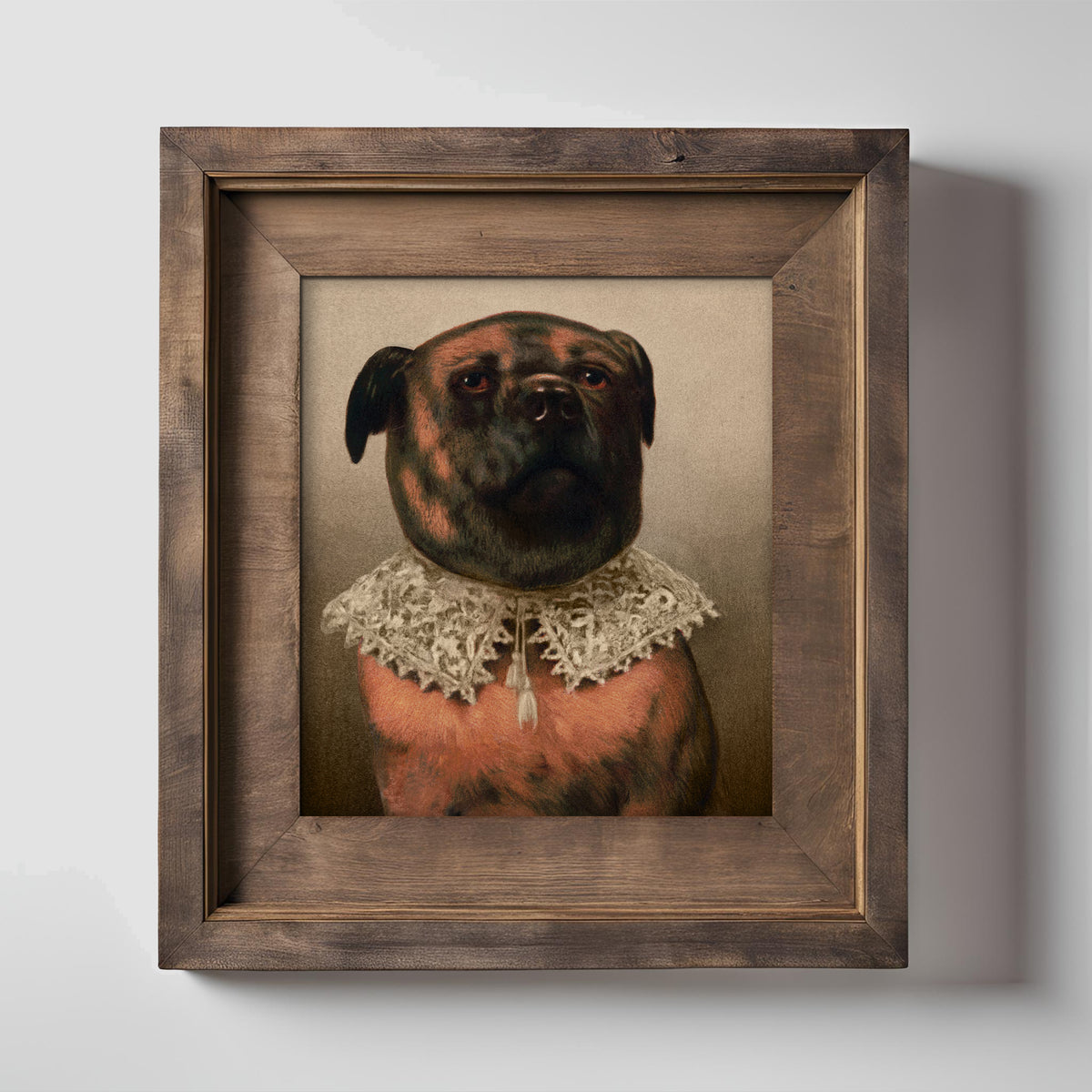 Elizabethan Dog Fine Art Print-ESPI LANE