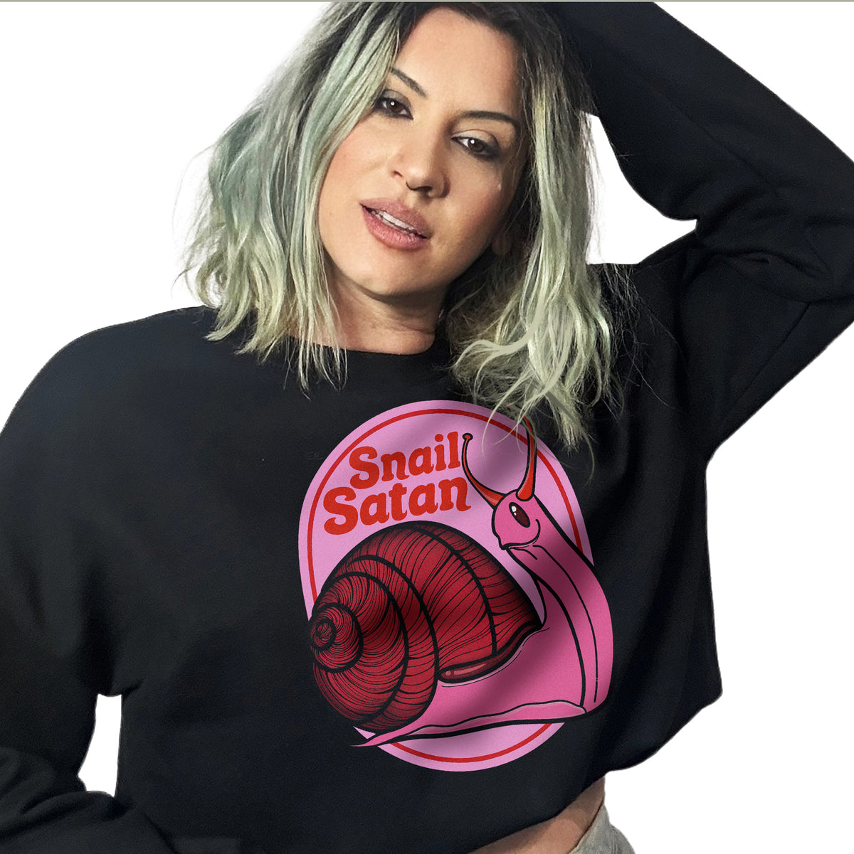 Snail Satan Sweatshirt