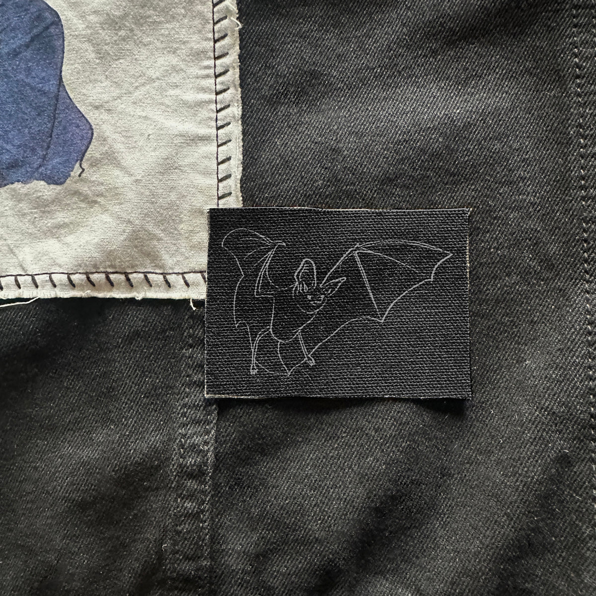 Flying Bat Sew-On Patch-ESPI LANE