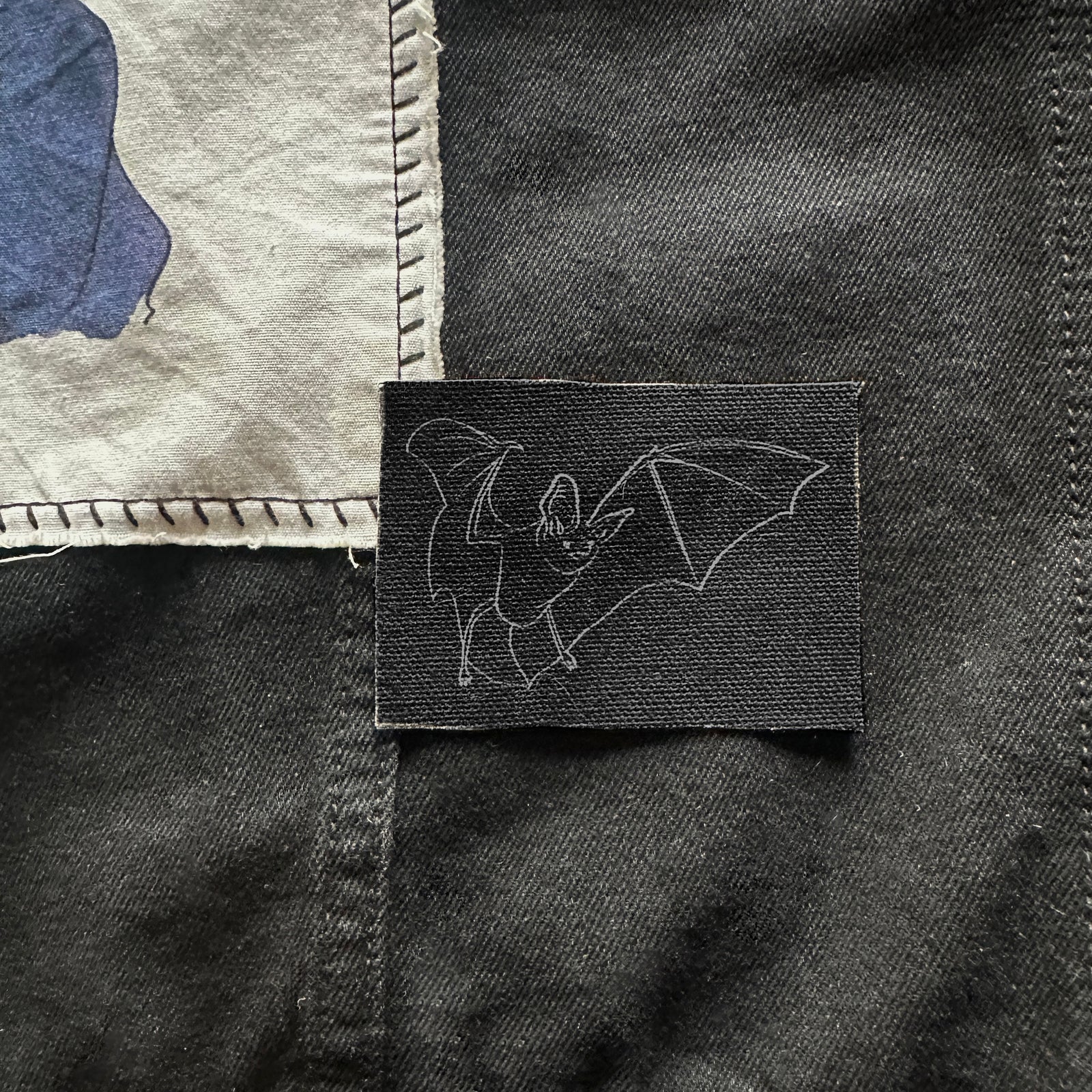 Flying Bat Sew-On Patch-ESPI LANE