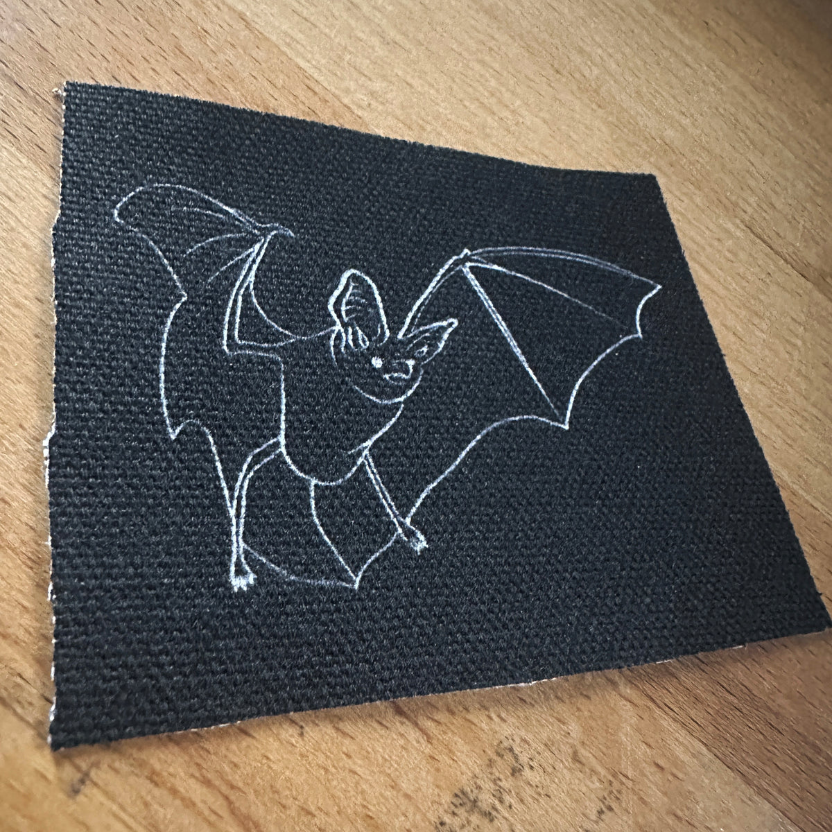 Flying Bat Sew-On Patch-ESPI LANE