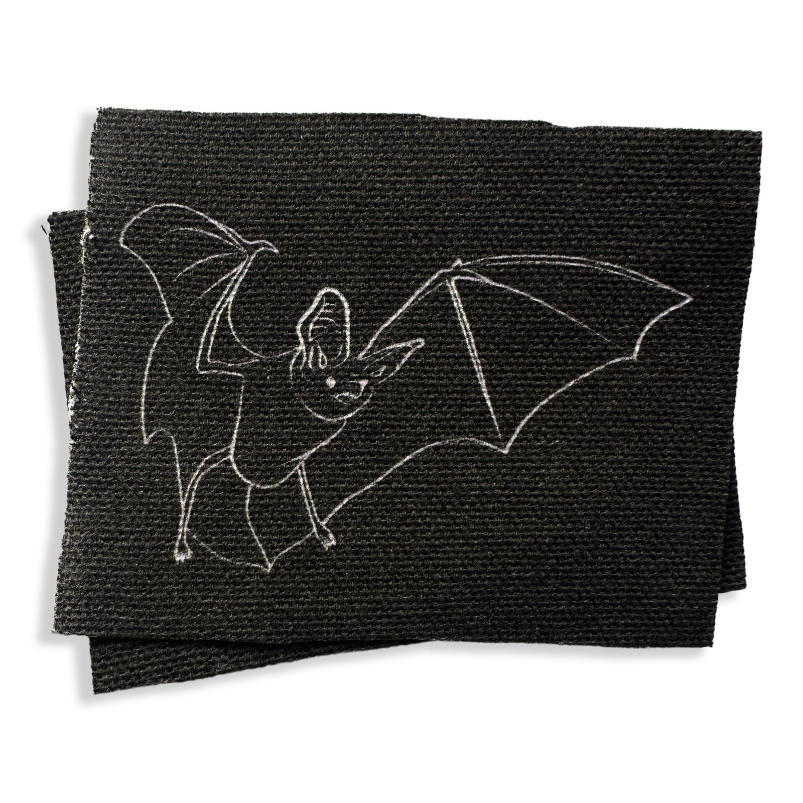 Flying Bat Sew-On Patch-ESPI LANE