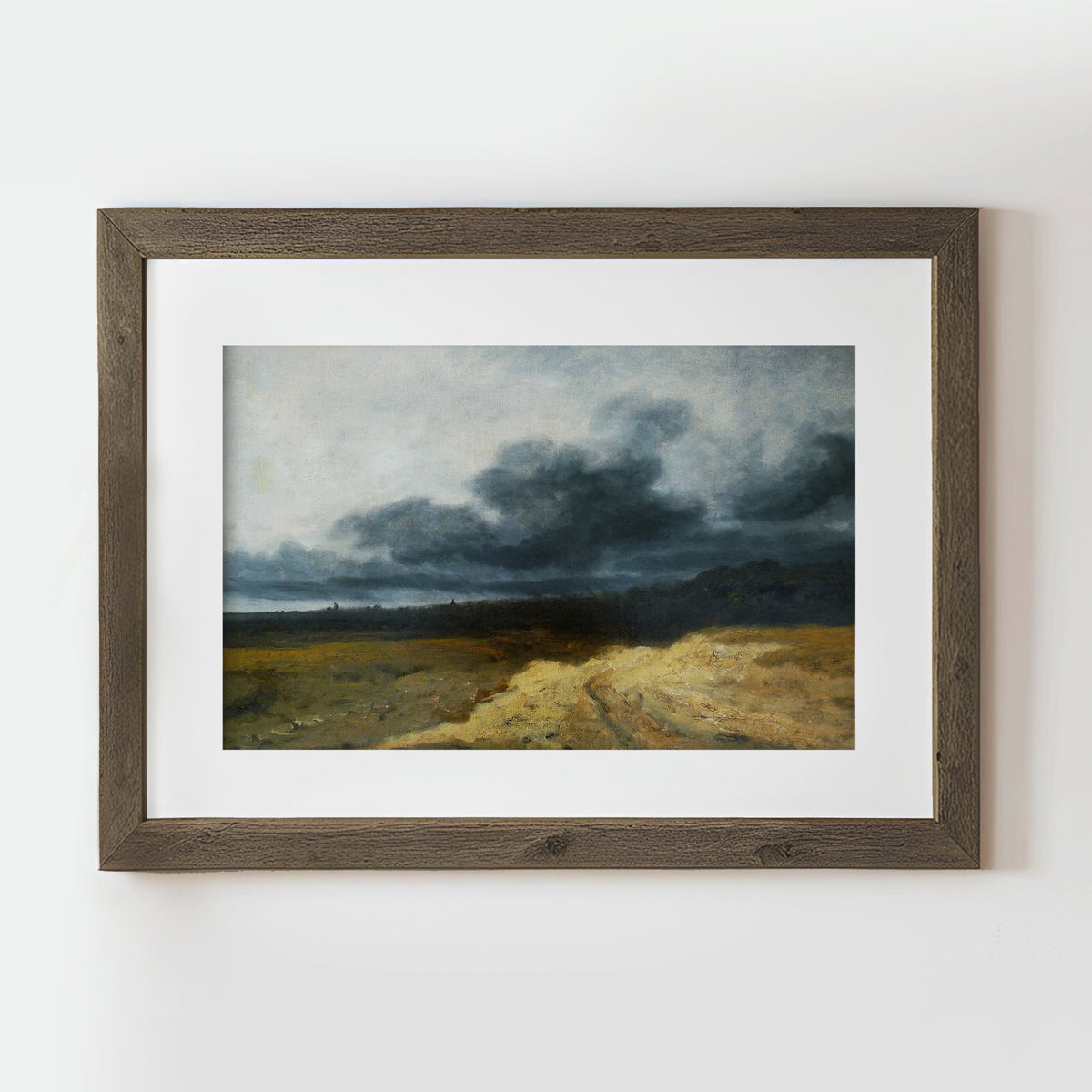 French Dark Moody French Landscape Fine Art Print-ESPI LANE