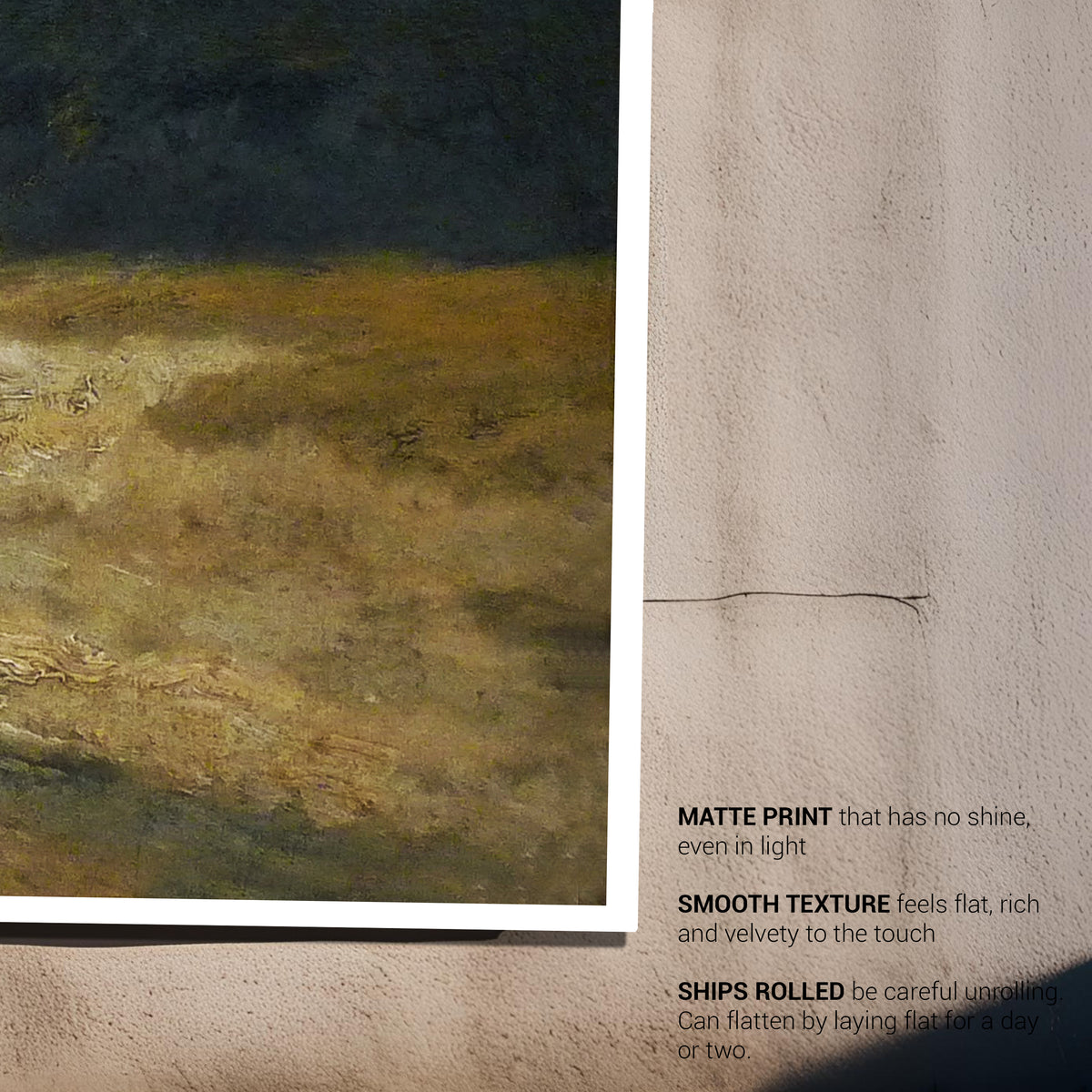 French Dark Moody French Landscape Fine Art Print-ESPI LANE