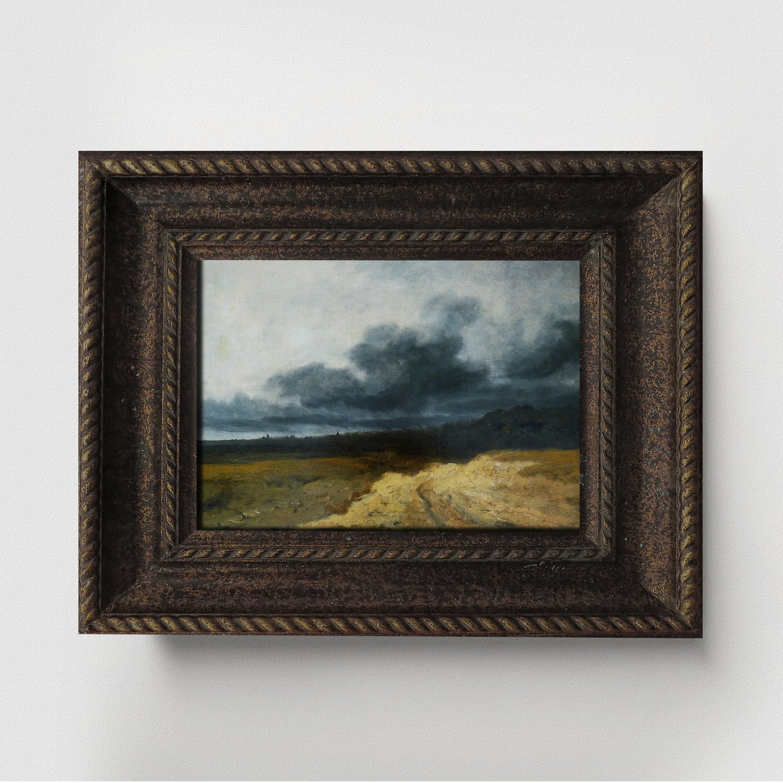 French Dark Moody French Landscape Fine Art Print-ESPI LANE
