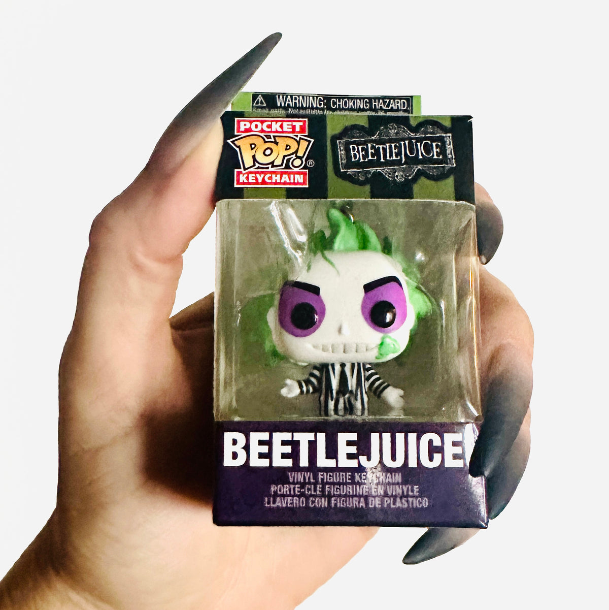 Funko Beetlejuice Pocket Pop! Key Chain-ESPI LANE