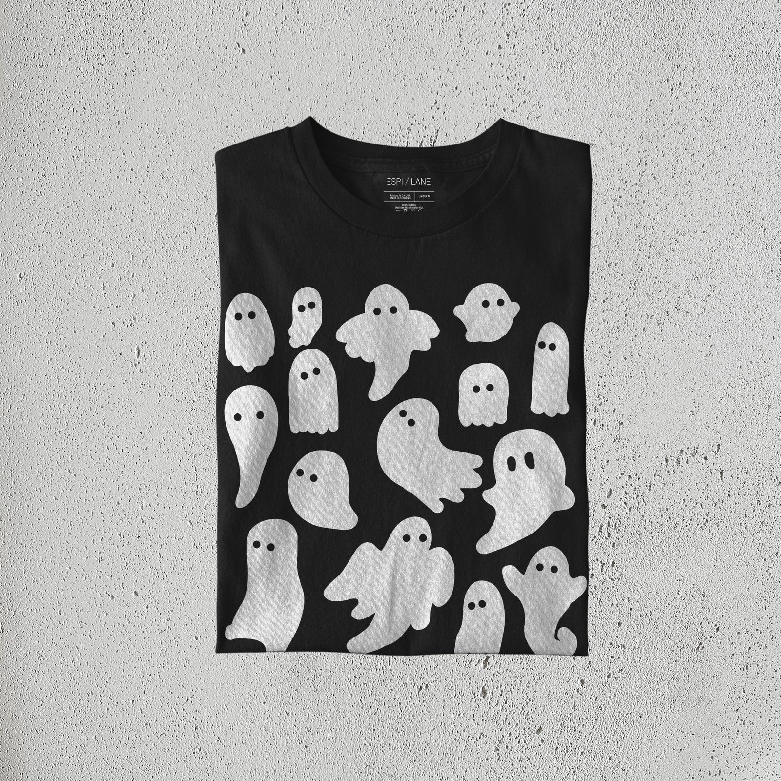 Ghost Graphic Shirt-ESPI LANE